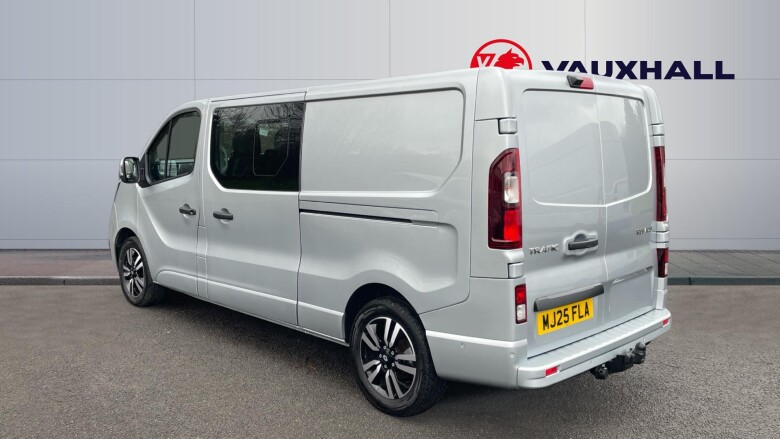 Renault Trafic Lwb Diesel LL30 Blue dCi 170 Extra Sport[Safety] Crew Van EDC